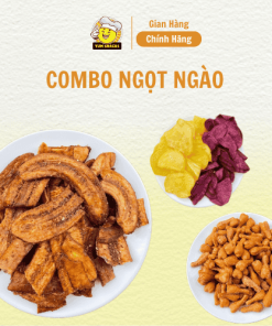 COMBO NGỌT NGÀO YUMSNACKS - Trọng lượng 600G - Đồ Ăn Vặt